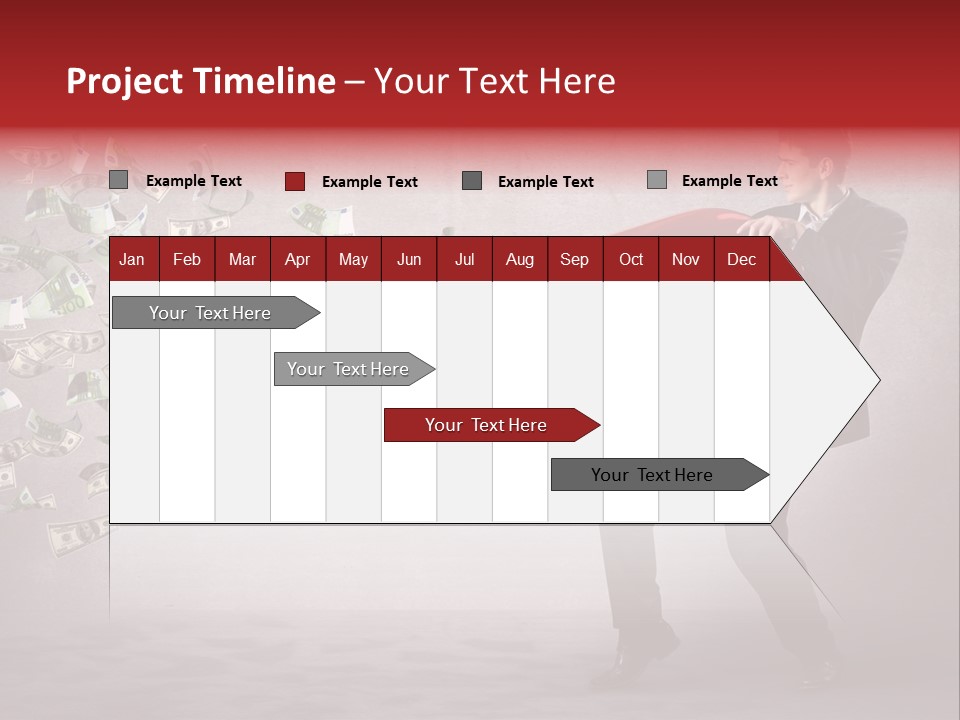 Bill Money  PowerPoint Template