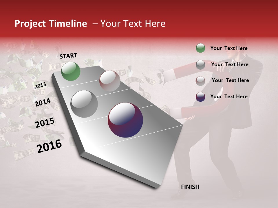 Bill Money  PowerPoint Template