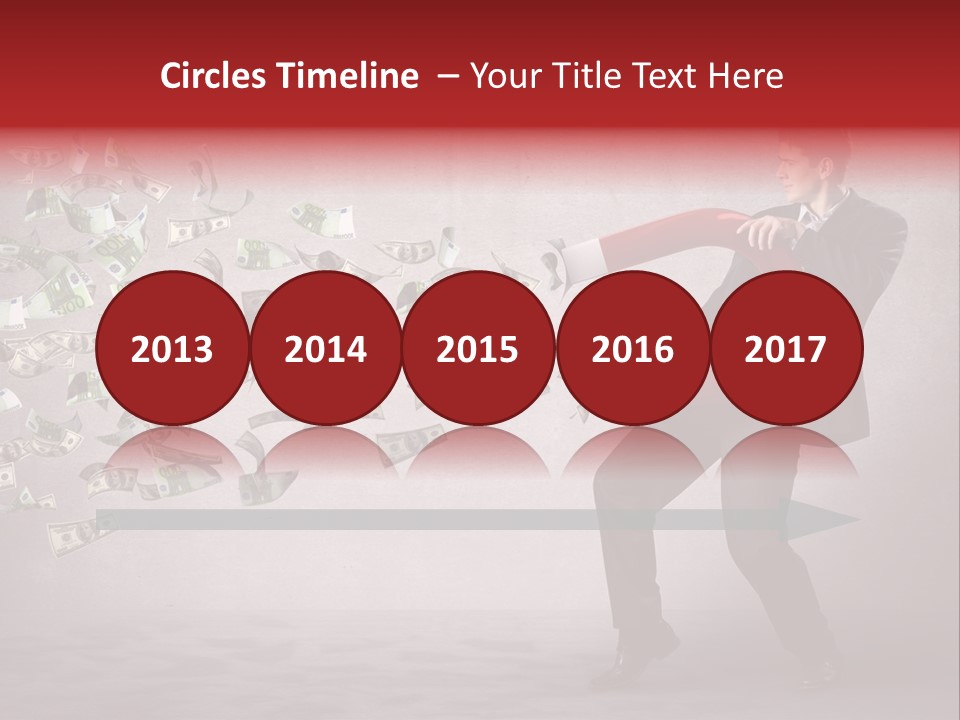 Bill Money  PowerPoint Template