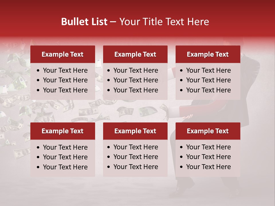 Bill Money  PowerPoint Template