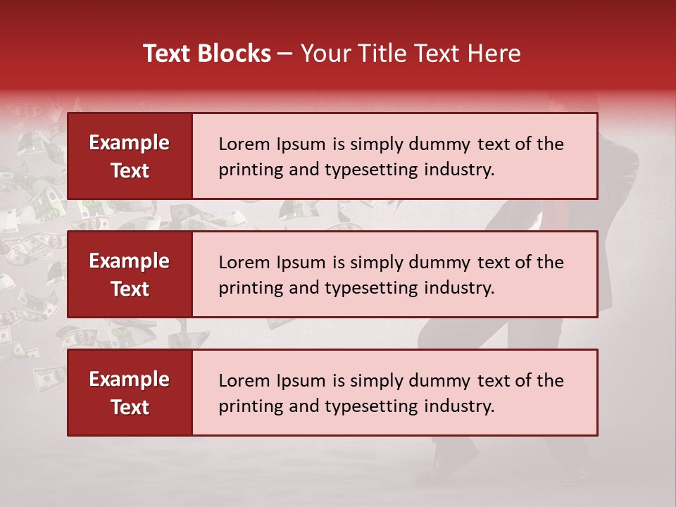 Bill Money  PowerPoint Template