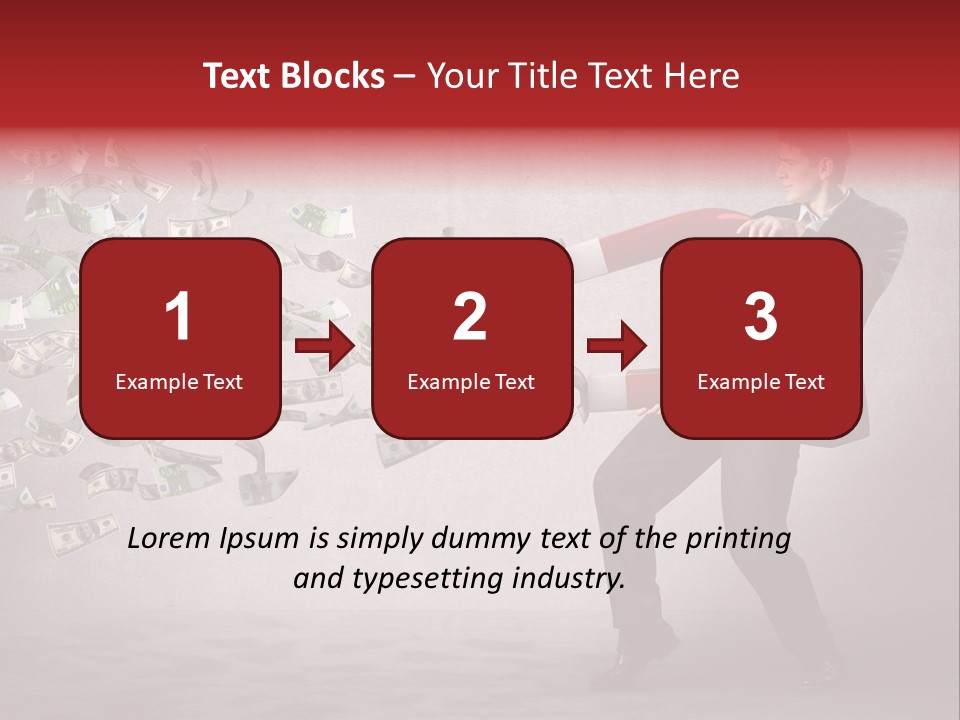 Bill Money  PowerPoint Template