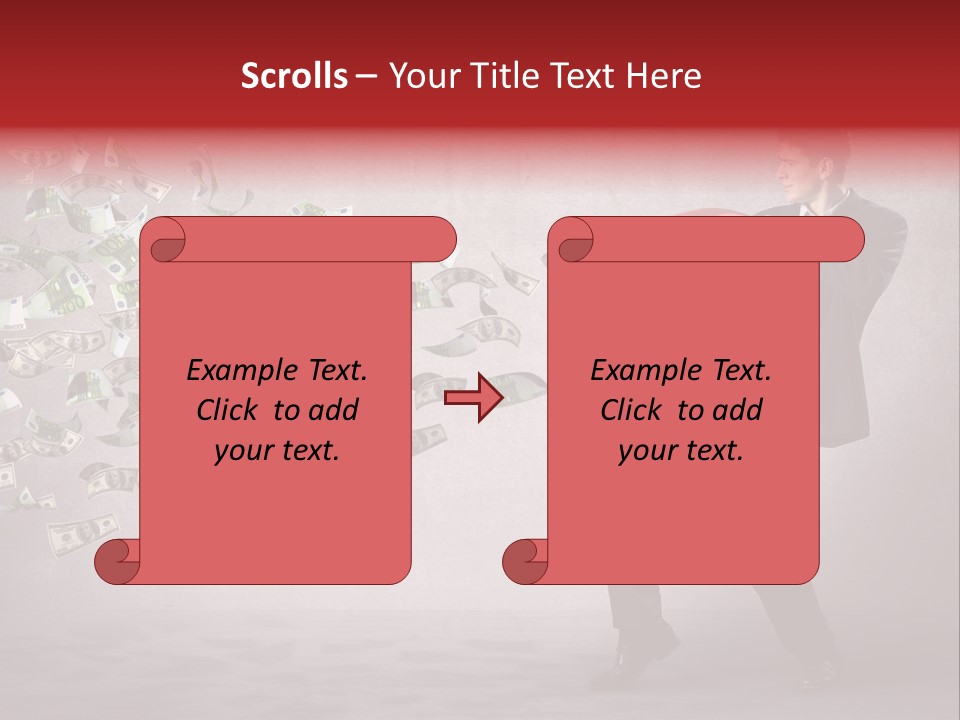 Bill Money  PowerPoint Template