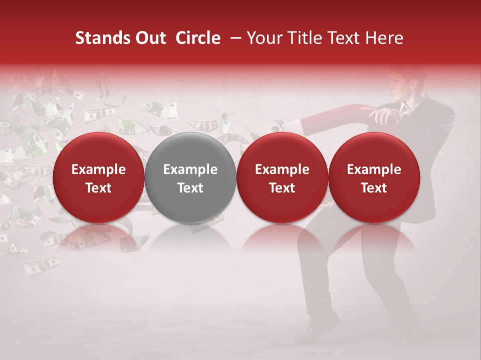 Bill Money  PowerPoint Template