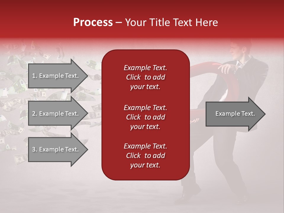 Bill Money  PowerPoint Template