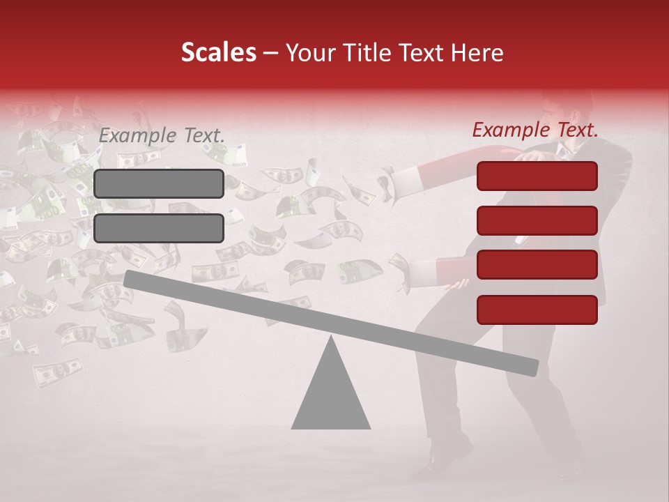 Bill Money  PowerPoint Template