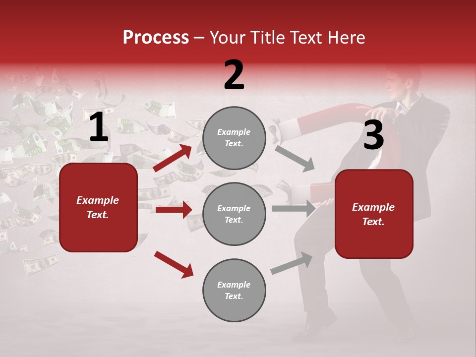 Bill Money  PowerPoint Template