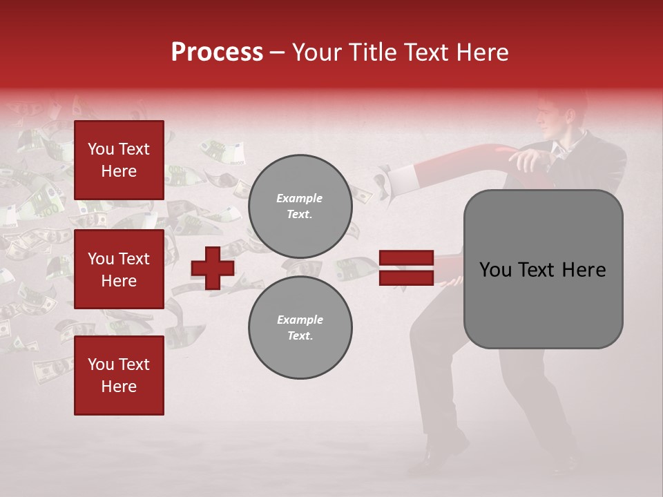 Bill Money  PowerPoint Template