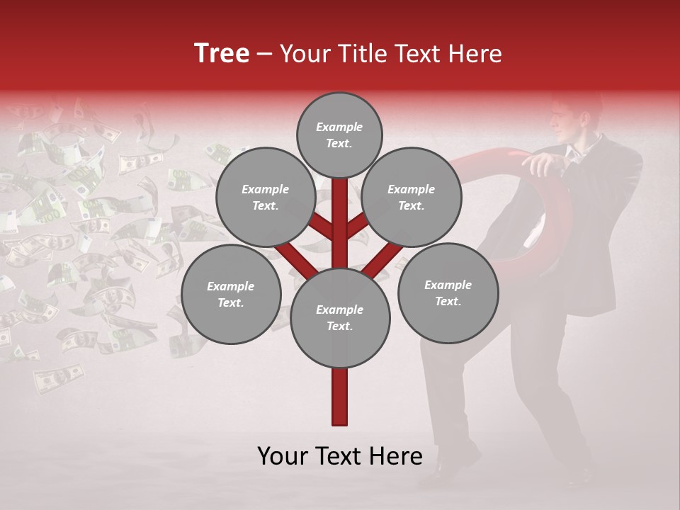 Bill Money  PowerPoint Template