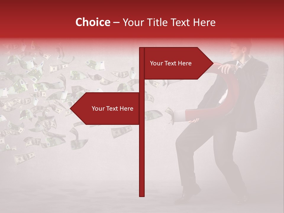 Bill Money  PowerPoint Template