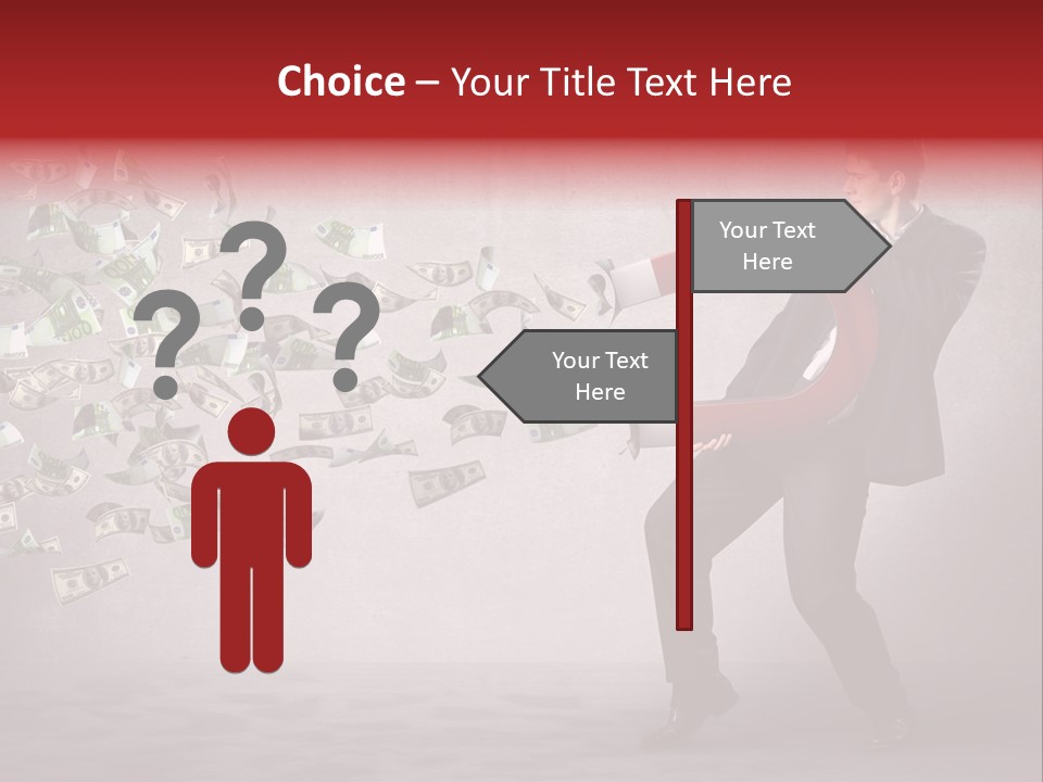 Bill Money  PowerPoint Template