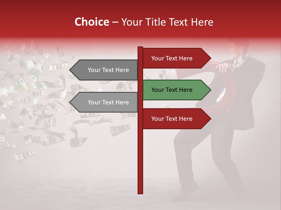 Bill Money  PowerPoint Template