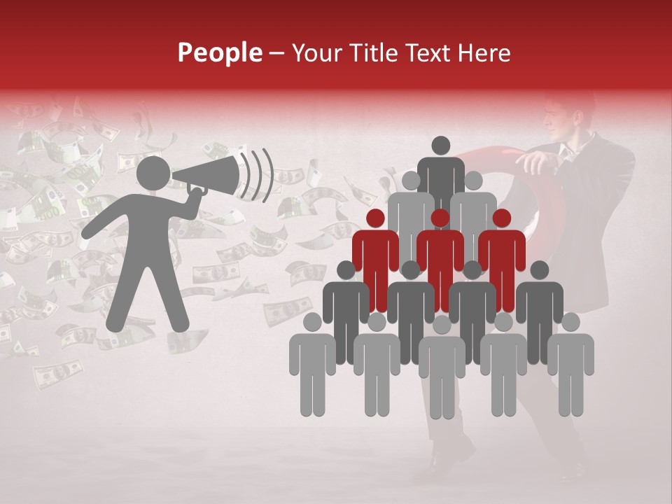 Bill Money  PowerPoint Template