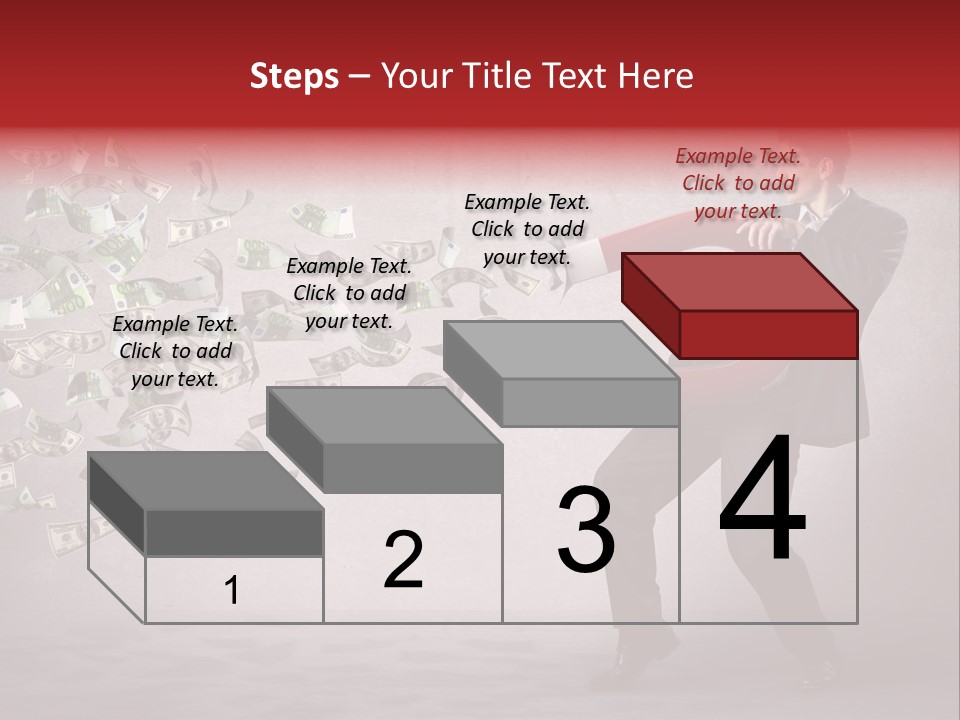 Bill Money  PowerPoint Template