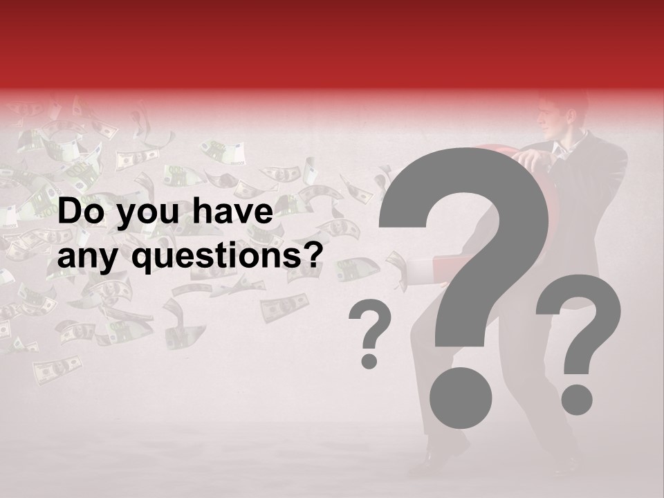 Bill Money  PowerPoint Template