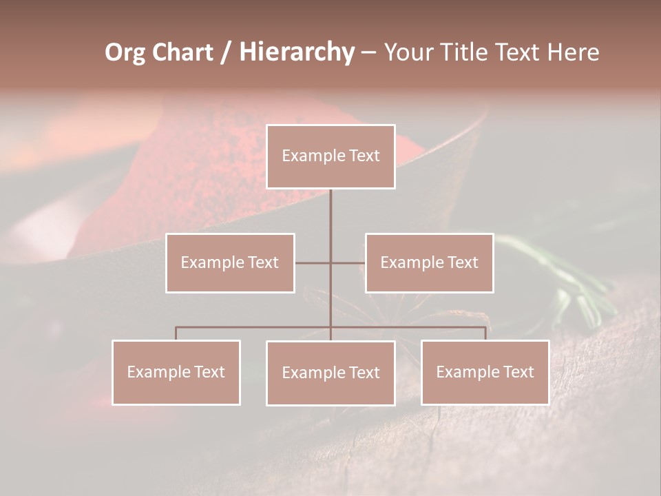 Cinnamon Color Food PowerPoint Template
