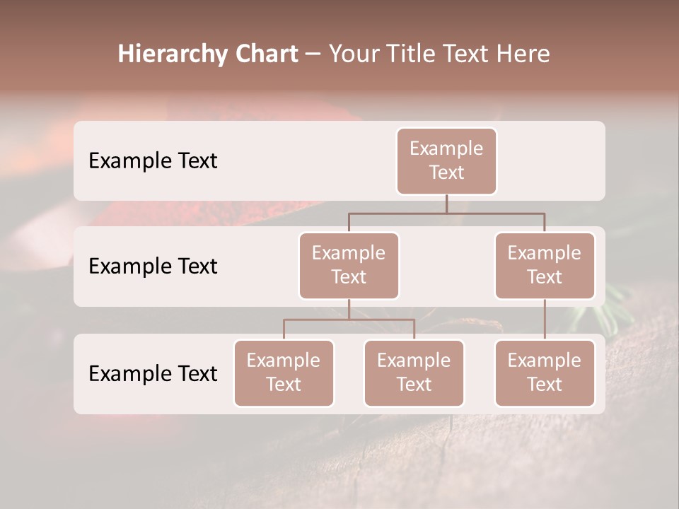 Cinnamon Color Food PowerPoint Template