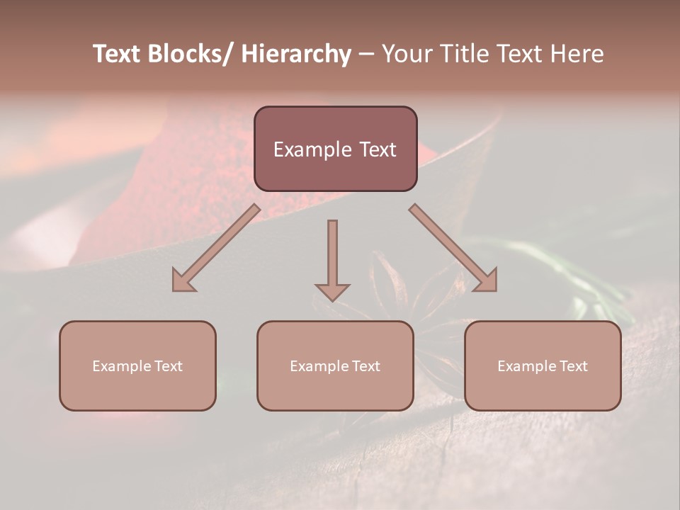 Cinnamon Color Food PowerPoint Template