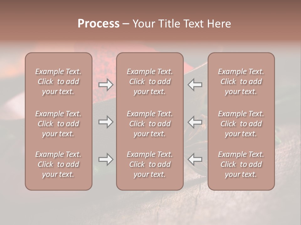 Cinnamon Color Food PowerPoint Template