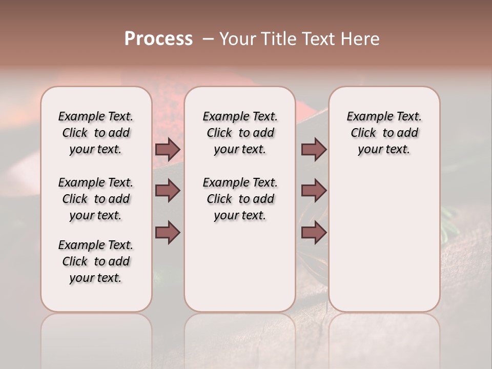 Cinnamon Color Food PowerPoint Template