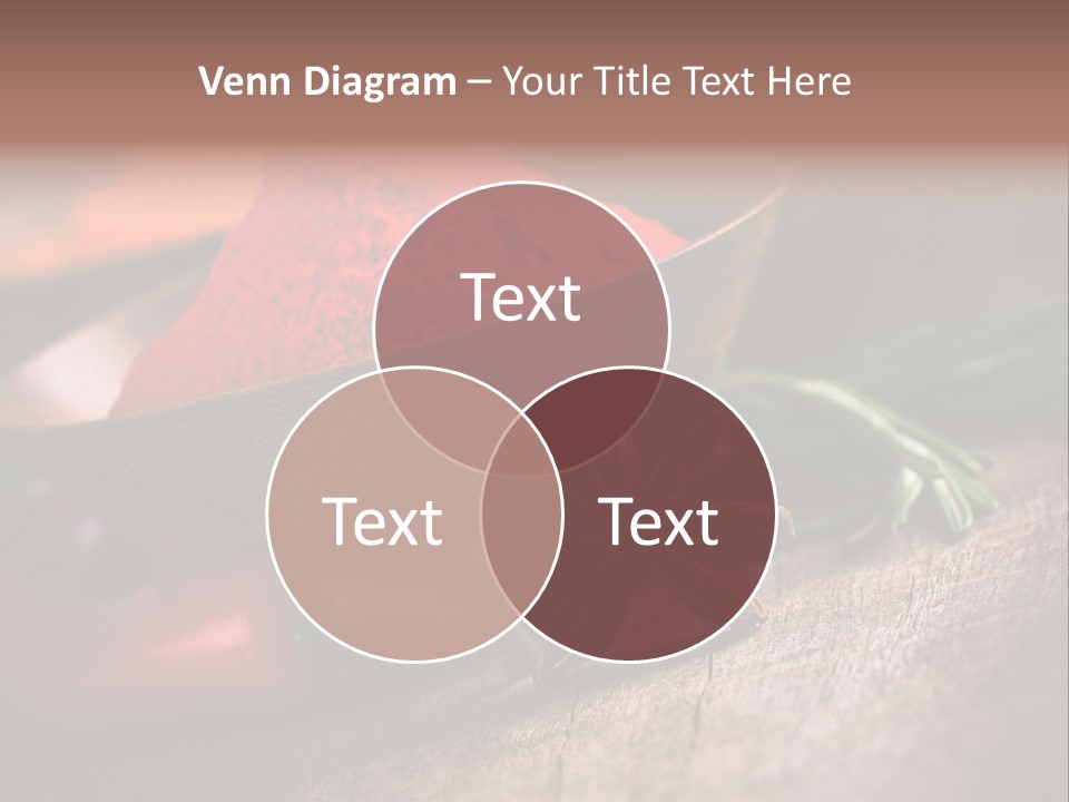 Cinnamon Color Food PowerPoint Template