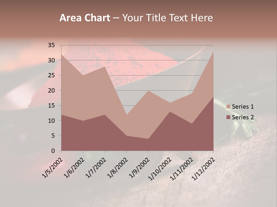 Cinnamon Color Food PowerPoint Template