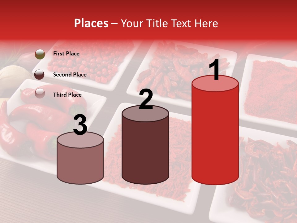 Pepper Composition Peppers PowerPoint Template