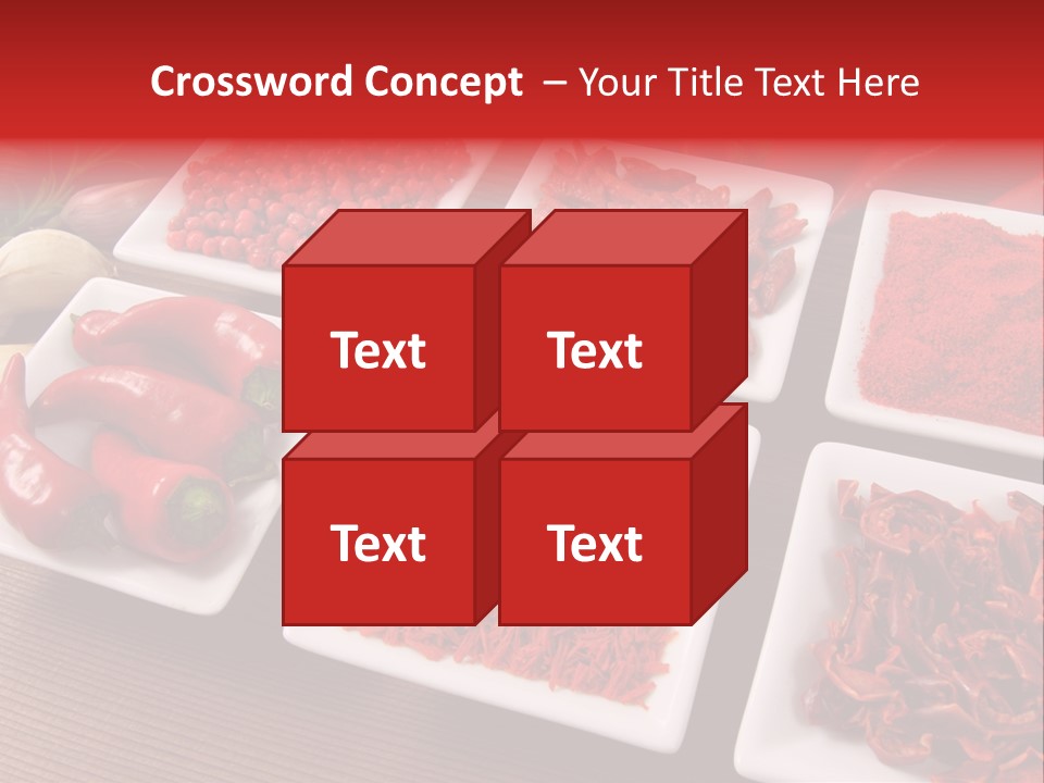 Pepper Composition Peppers PowerPoint Template