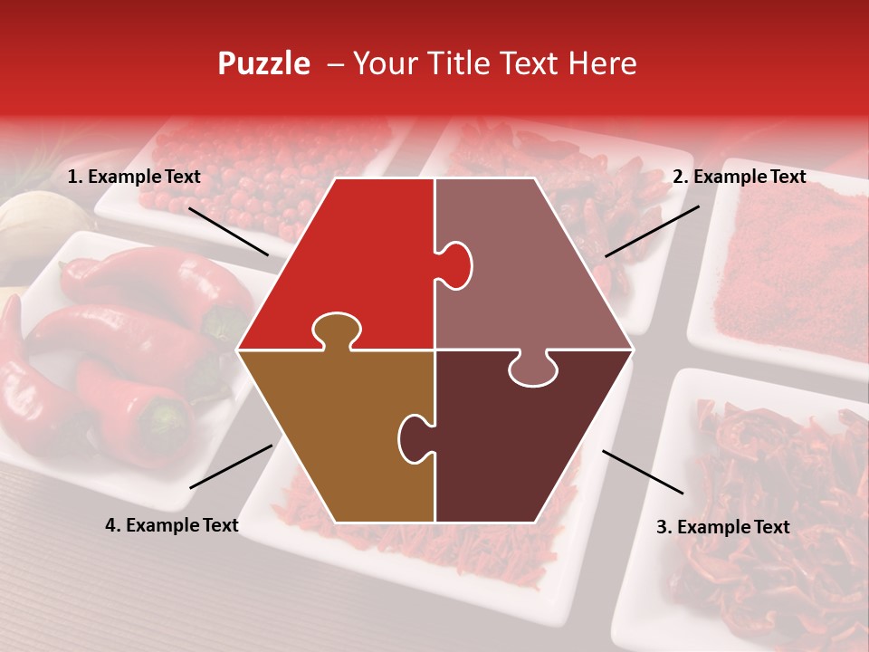 Pepper Composition Peppers PowerPoint Template