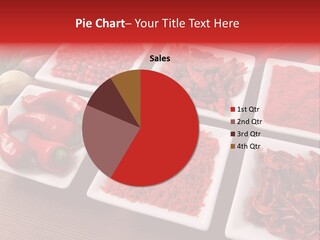 Pepper Composition Peppers PowerPoint Template