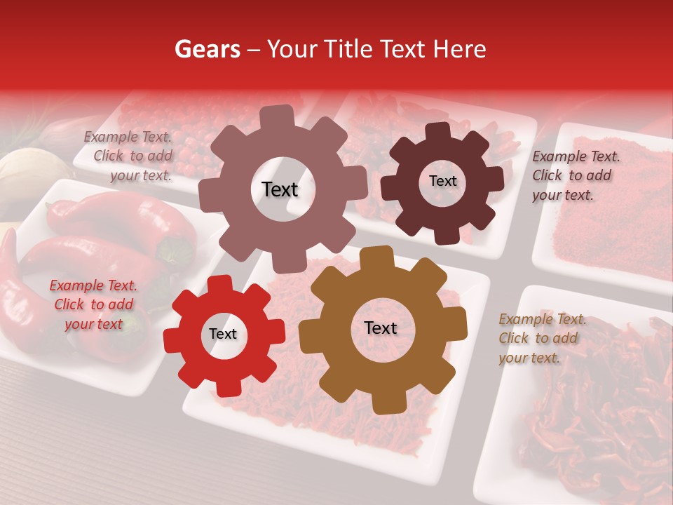 Pepper Composition Peppers PowerPoint Template