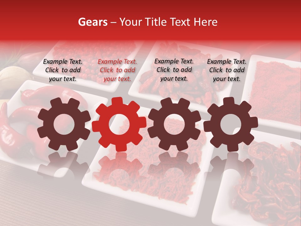 Pepper Composition Peppers PowerPoint Template