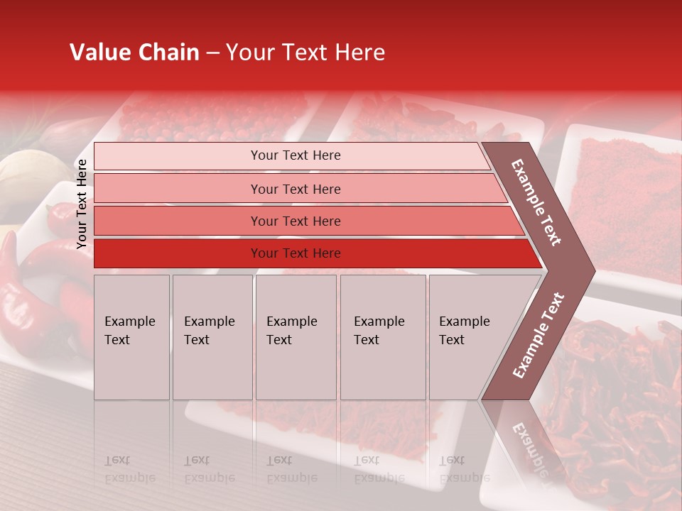 Pepper Composition Peppers PowerPoint Template