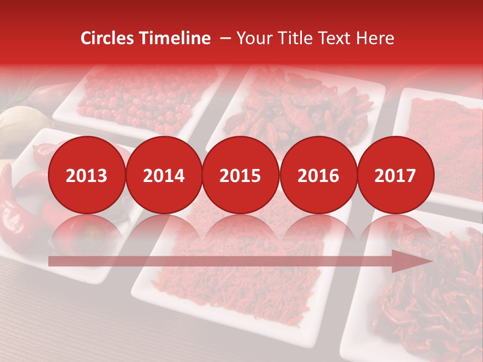 Pepper Composition Peppers PowerPoint Template