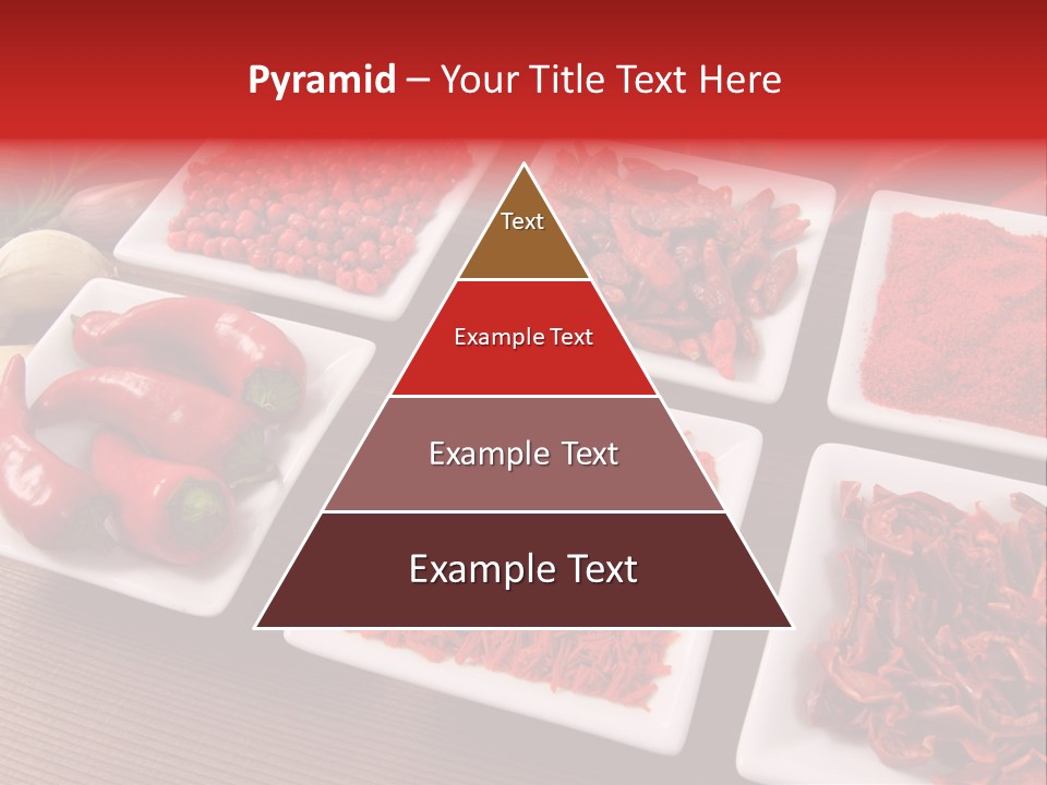 Pepper Composition Peppers PowerPoint Template