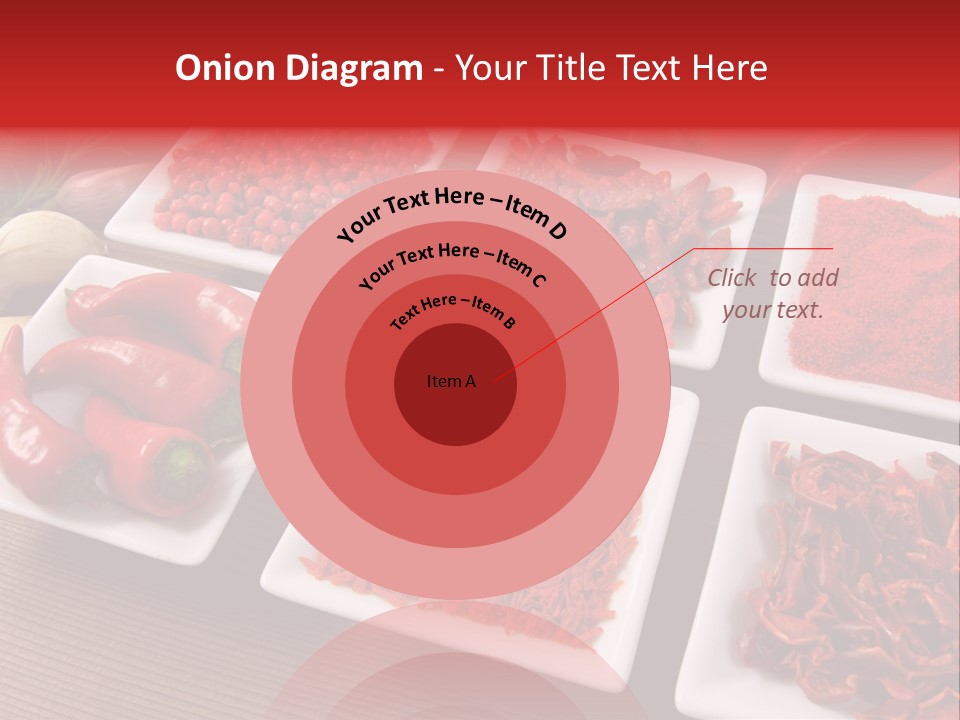 Pepper Composition Peppers PowerPoint Template