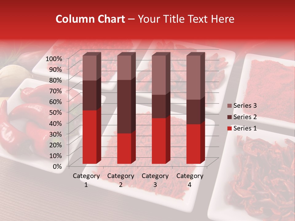 Pepper Composition Peppers PowerPoint Template