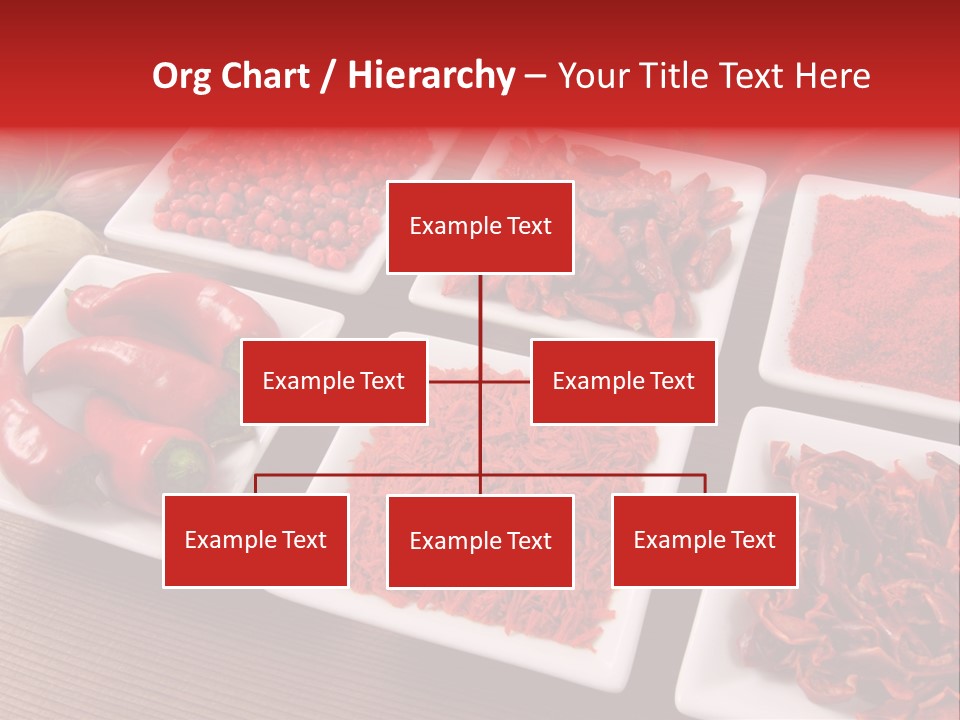 Pepper Composition Peppers PowerPoint Template