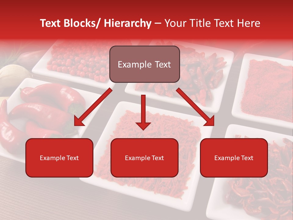 Pepper Composition Peppers PowerPoint Template