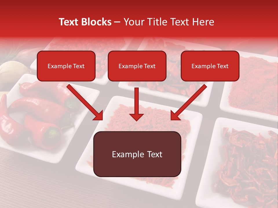 Pepper Composition Peppers PowerPoint Template
