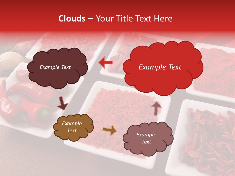 Pepper Composition Peppers PowerPoint Template
