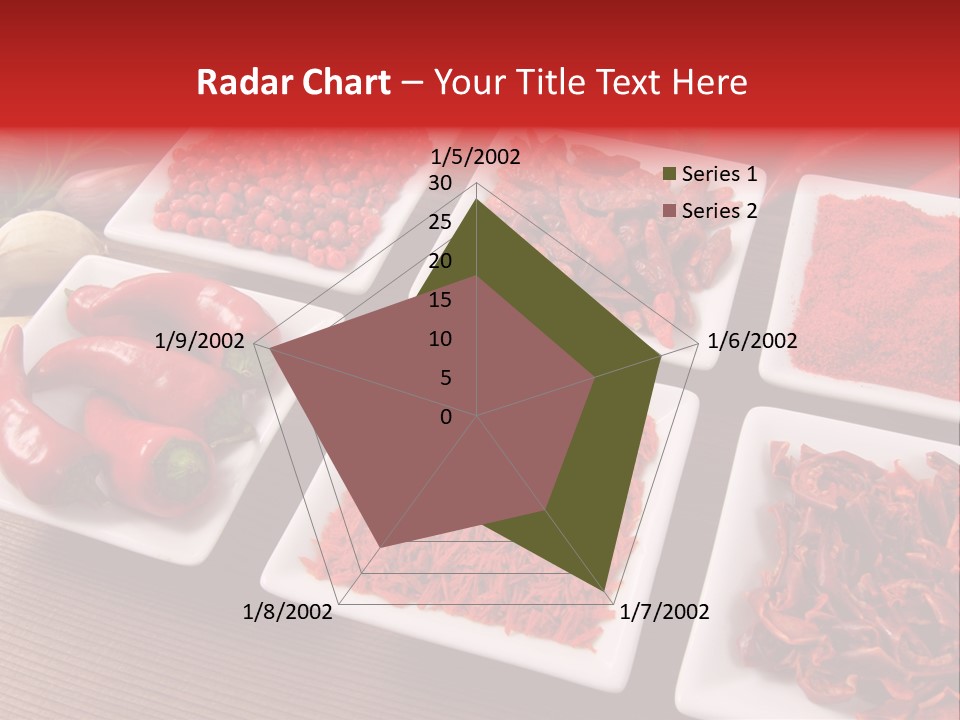 Pepper Composition Peppers PowerPoint Template