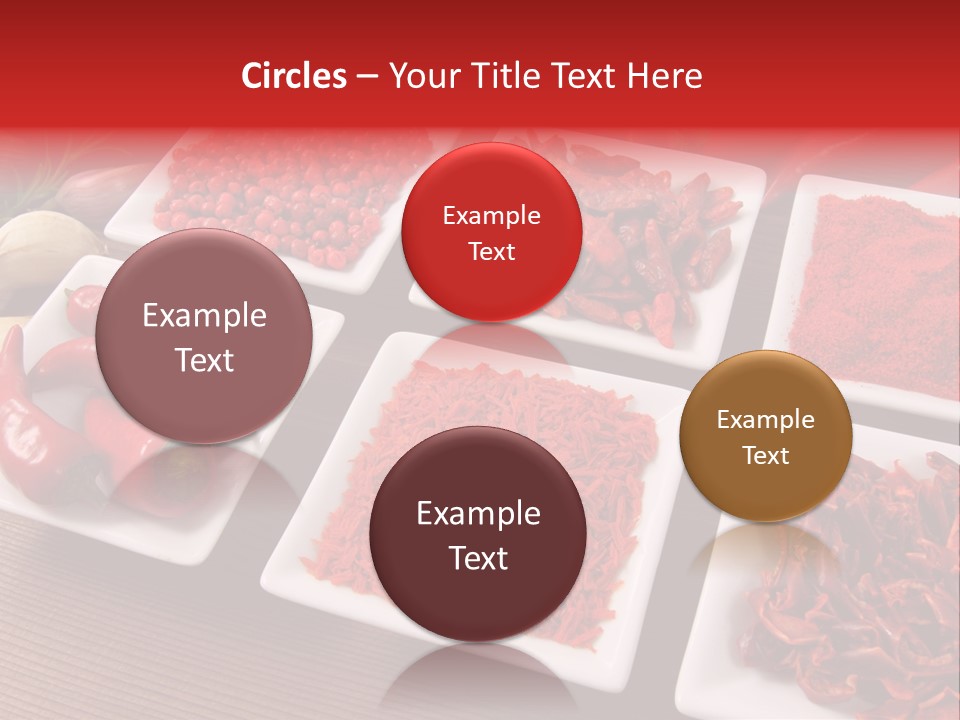 Pepper Composition Peppers PowerPoint Template