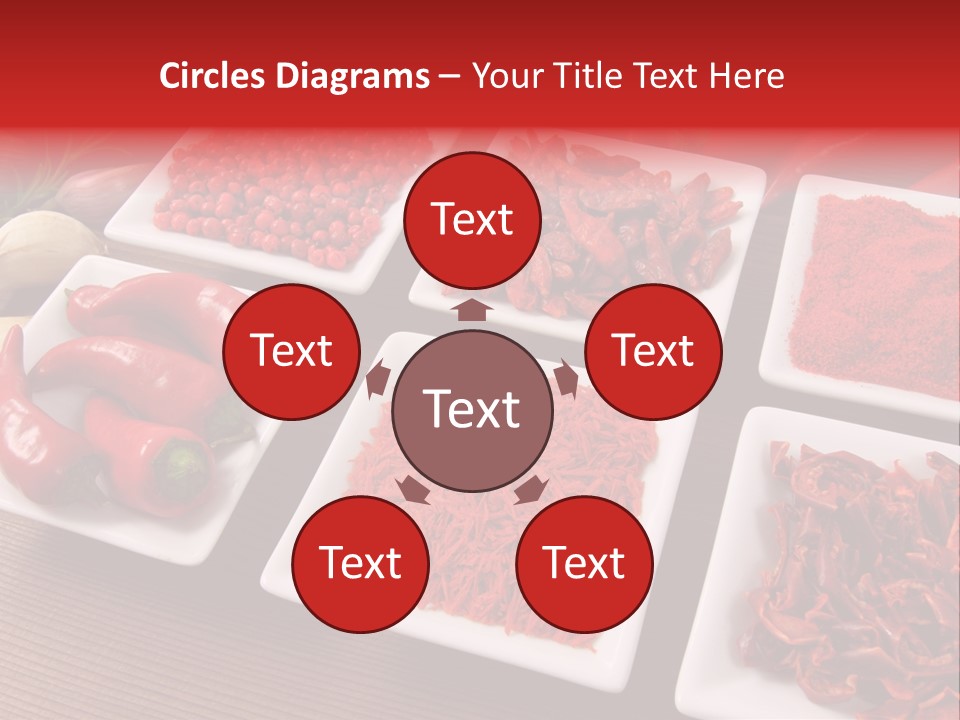 Pepper Composition Peppers PowerPoint Template