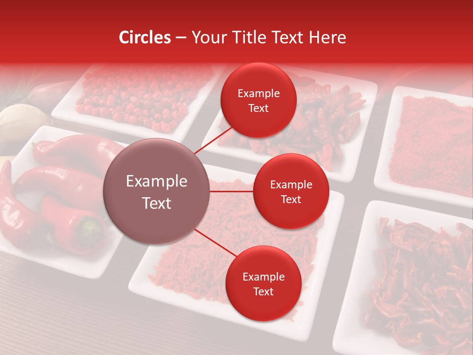 Pepper Composition Peppers PowerPoint Template