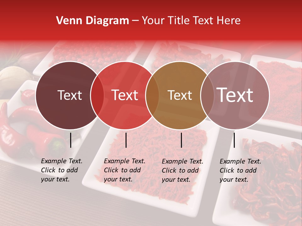 Pepper Composition Peppers PowerPoint Template