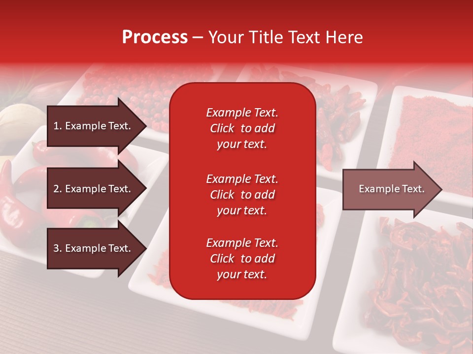 Pepper Composition Peppers PowerPoint Template