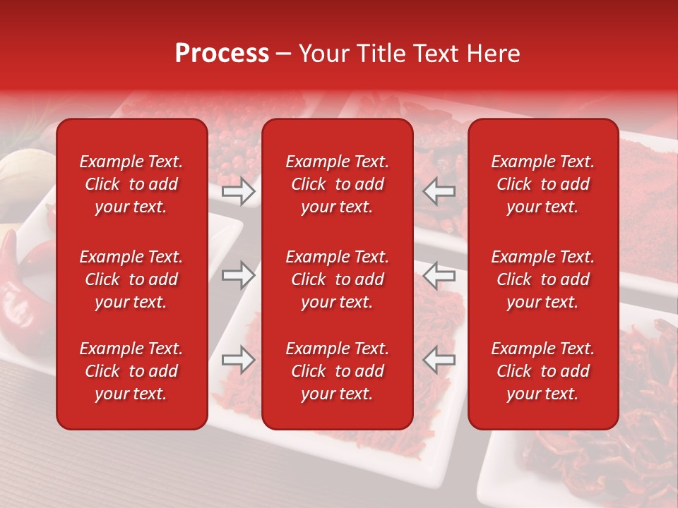 Pepper Composition Peppers PowerPoint Template