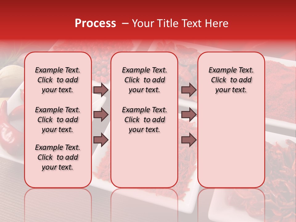 Pepper Composition Peppers PowerPoint Template