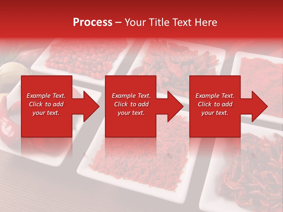 Pepper Composition Peppers PowerPoint Template